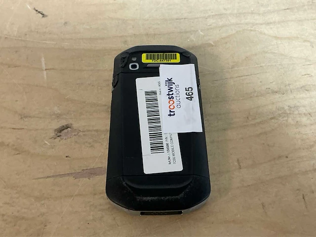 Zebra tc66dj handscanner - afbeelding 2 van  3