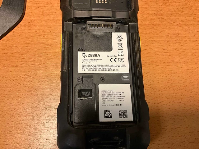 Zebra tc7301 handterminal (4x) - afbeelding 2 van  12