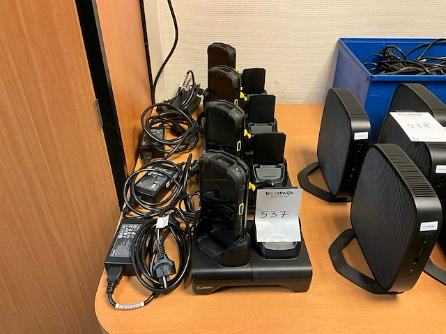 Zebra tc7301 handterminal (4x) - afbeelding 5 van  12