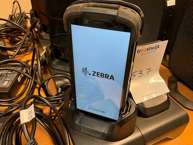 Zebra tc7301 handterminal (4x) - afbeelding 7 van  12
