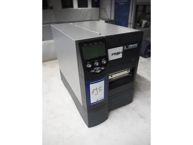Zebra technologies corporation - afbeelding 1 van  9