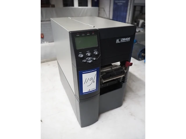 Zebra technologies corporation - afbeelding 1 van  9