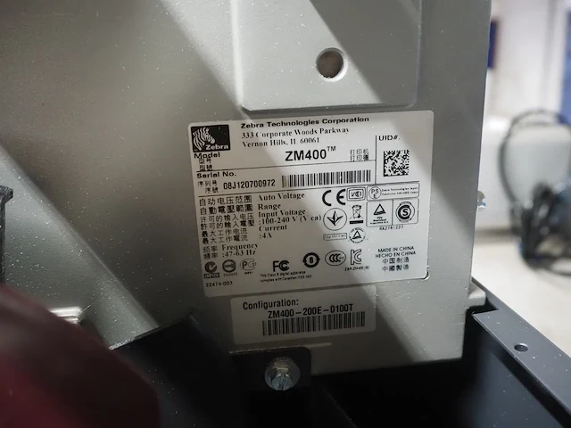 Zebra technologies corporation - afbeelding 9 van  9