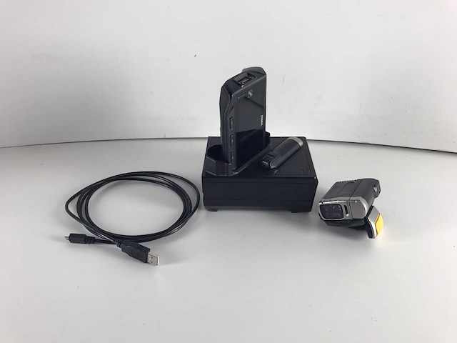 Zebra technologies mix model wearable barcode scanning system - check description - afbeelding 1 van  14