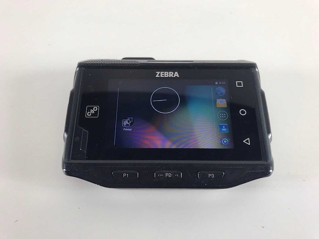 Zebra technologies mix model wearable barcode scanning system - check description - afbeelding 14 van  14