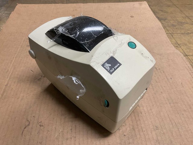 Zebra tlp2824 labelprinter - afbeelding 1 van  4