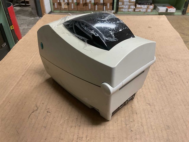 Zebra tlp2824 labelprinter - afbeelding 2 van  4