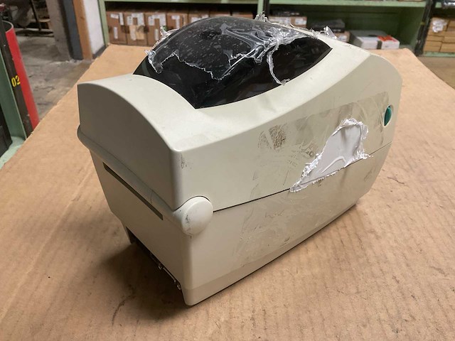 Zebra tlp2824 labelprinter - afbeelding 3 van  4