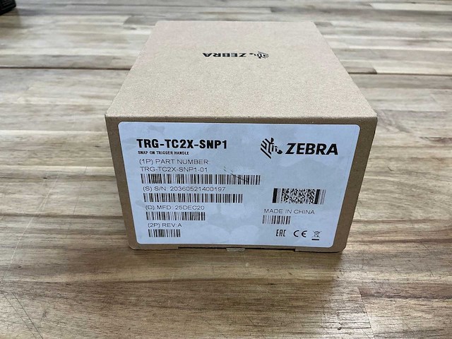 Zebra trg-tc2x-snp1-01 trigger handle - afbeelding 1 van  3