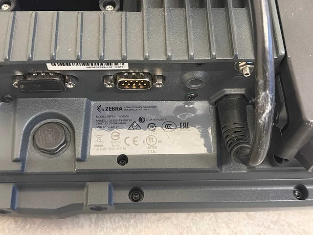 Zebra vc8300 industriële voertuigterminal - afbeelding 4 van  4