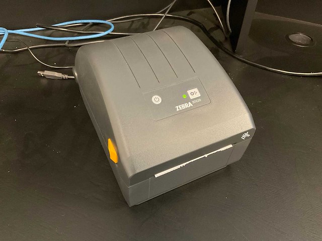 Zebra zd220 labelprinter - afbeelding 1 van  4