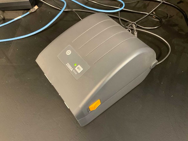 Zebra zd220 labelprinter - afbeelding 2 van  4