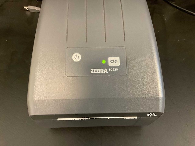 Zebra zd220 labelprinter - afbeelding 3 van  4