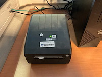 Zebra zd220 labelprinter - afbeelding 1 van  4