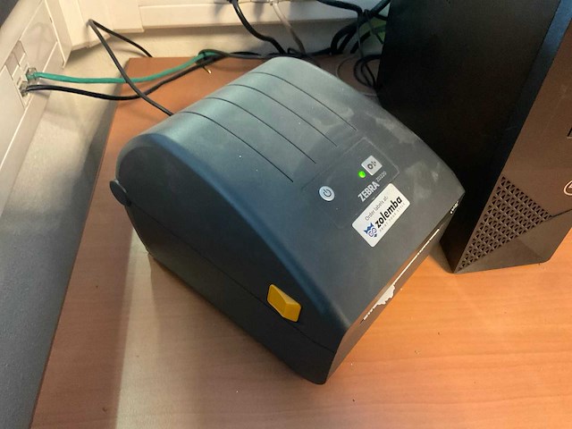 Zebra zd220 labelprinter - afbeelding 2 van  4