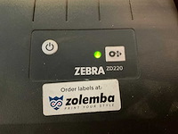 Zebra zd220 labelprinter - afbeelding 3 van  4