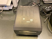 Zebra zd220/lp2824 labelprinter (2x) - afbeelding 1 van  2