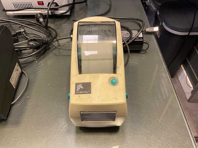 Zebra zd220/lp2824 labelprinter (2x) - afbeelding 2 van  2