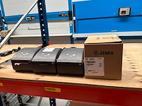 Zebra zd230 labelprinter (4x) - afbeelding 1 van  5