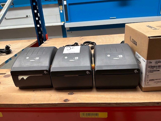 Zebra zd230 labelprinter (4x) - afbeelding 2 van  5