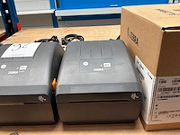 Zebra zd230 labelprinter (4x) - afbeelding 3 van  5