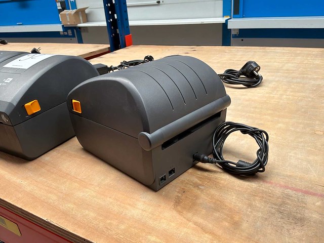 Zebra zd230 labelprinter (4x) - afbeelding 4 van  5