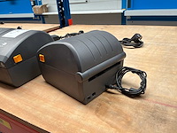 Zebra zd230 labelprinter (4x) - afbeelding 4 van  5