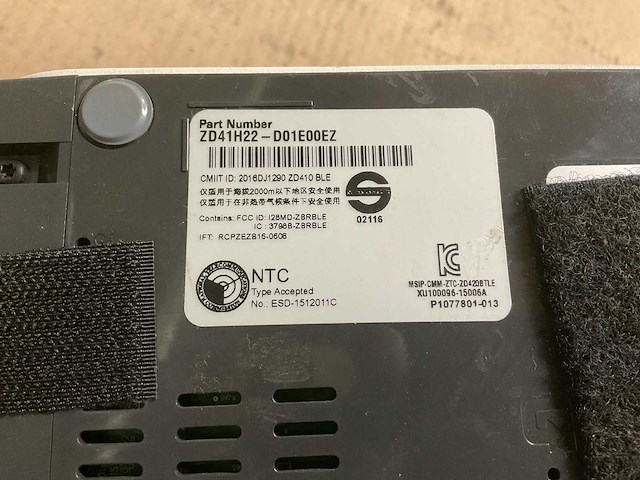 Zebra zd410 labelprinter - afbeelding 4 van  4