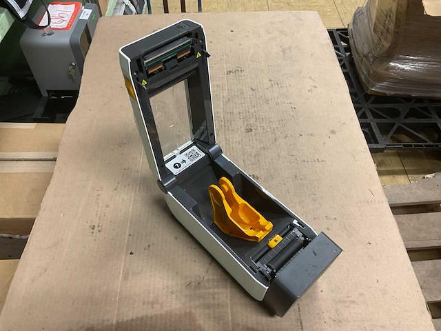 Zebra zd410 labelprinter - afbeelding 4 van  5