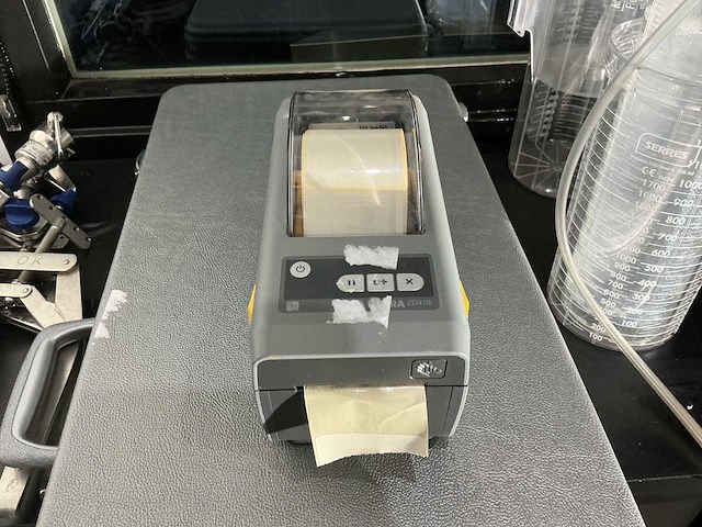 Zebra zd410 labelprinter - afbeelding 1 van  2