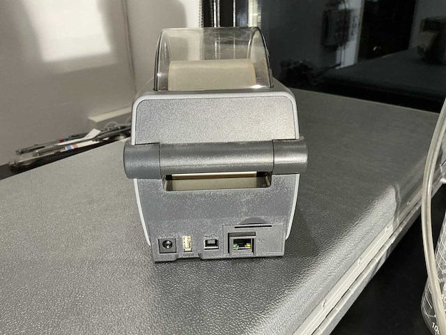 Zebra zd410 labelprinter - afbeelding 2 van  2