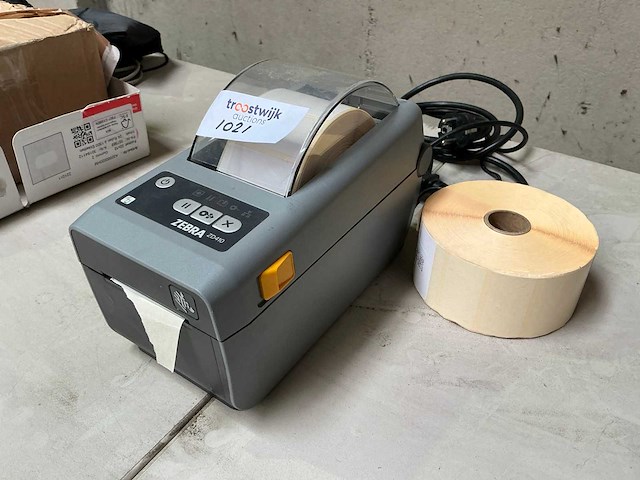 Zebra zd410 labelprinter - afbeelding 1 van  4
