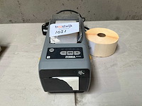 Zebra zd410 labelprinter - afbeelding 2 van  4