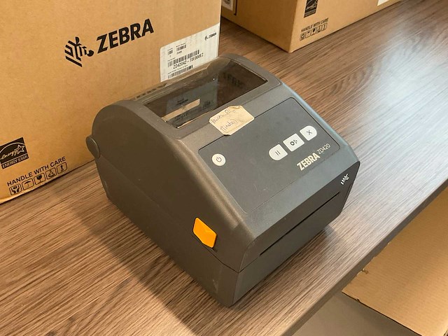 Zebra zd420 labelprinter (12x) - afbeelding 2 van  5
