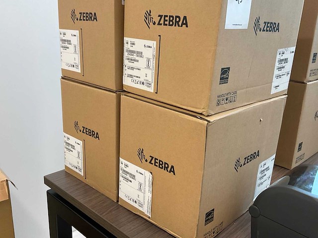 Zebra zd420 labelprinter (12x) - afbeelding 4 van  5
