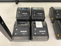 Zebra zd420 labelprinter (4x) - afbeelding 1 van  3