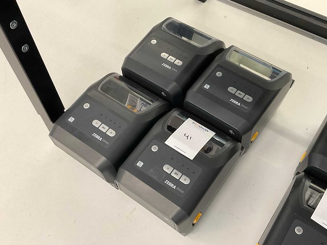 Zebra zd420 labelprinter (4x) - afbeelding 3 van  3