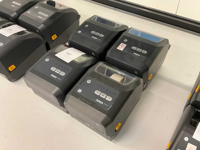 Zebra zd420 labelprinter (4x) - afbeelding 2 van  4