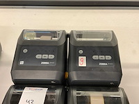 Zebra zd420 labelprinter (4x) - afbeelding 4 van  4