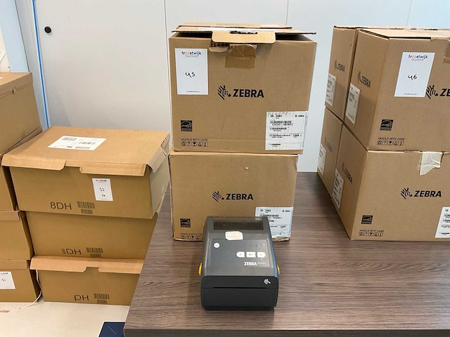Zebra zd420 labelprinter (4x) - afbeelding 3 van  4
