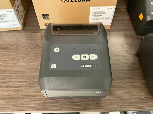 Zebra zd420 labelprinter (5x) - afbeelding 1 van  5