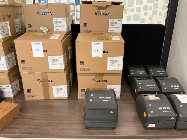 Zebra zd420 labelprinter (5x) - afbeelding 4 van  5