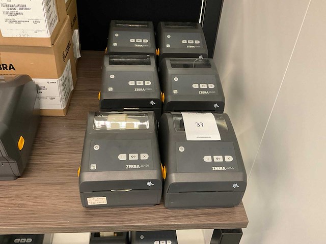 Zebra zd420 labelprinter (6x) - afbeelding 2 van  5