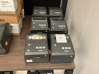 Zebra zd420 labelprinter (6x) - afbeelding 2 van  5