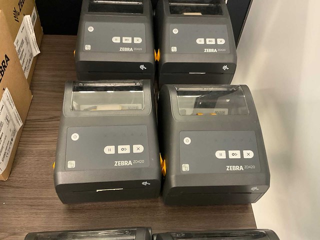 Zebra zd420 labelprinter (6x) - afbeelding 3 van  5