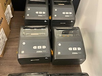 Zebra zd420 labelprinter (6x) - afbeelding 3 van  5