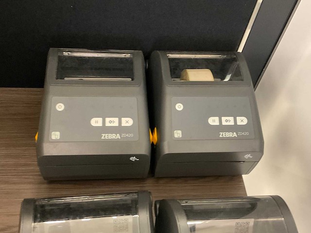 Zebra zd420 labelprinter (6x) - afbeelding 4 van  5