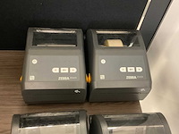 Zebra zd420 labelprinter (6x) - afbeelding 4 van  5