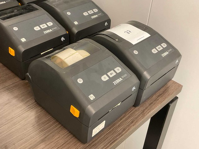 Zebra zd420 labelprinter (6x) - afbeelding 5 van  5