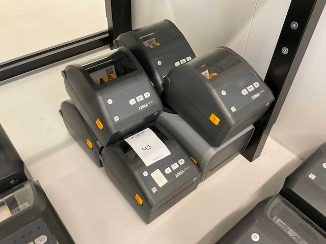 Zebra zd420 labelprinter (7x) - afbeelding 1 van  4